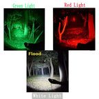UniqueFire Drop in White Red Green IR850 940nm Light LED Pill 3 Mode Module Replacement for UF-1605 Hunting LED Torch Flashlight