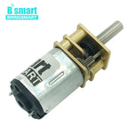 N20 DC Gear Motor 3V 6V 12V With 15-1500RPM Reverse Gearbox CW CCW Control Low Noise Electric Motors Toys DIY Motor Customized