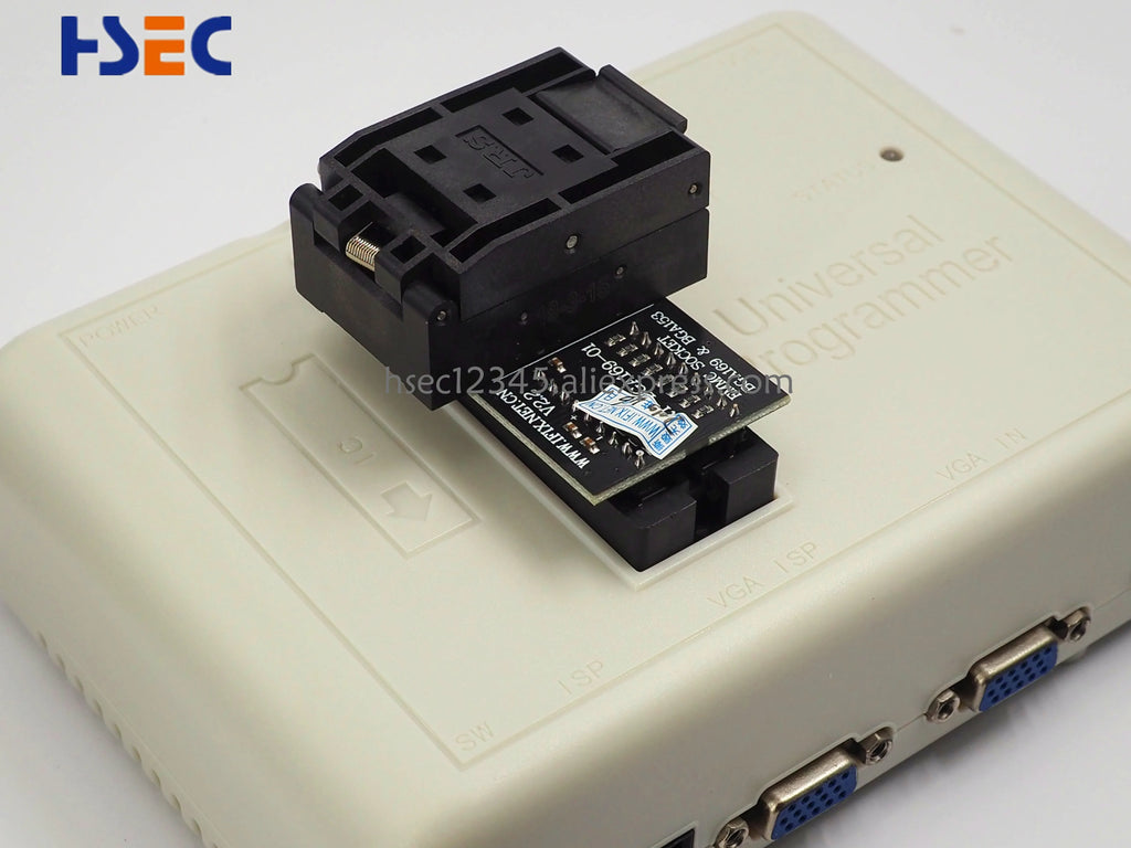 BGA48 BGA63 BGA64 BGA153 BGA169 EMMC SOP44 TSOP48 Adapter Socket MX29GL640 S29GL064N For RT809H USB emmc nand Flash Programmer