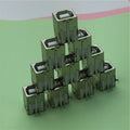 10pcs/lot USB B Type Female Socket Connector G45 for Printer Data Interface