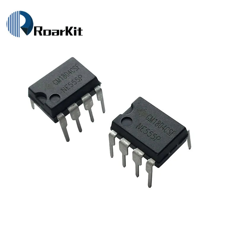 10/20/30PCS New NE555 NE555P NE555N 555 Timers DIP-8 8 Pin DIP Sockets /SOP-8 SMD NE555DR IC