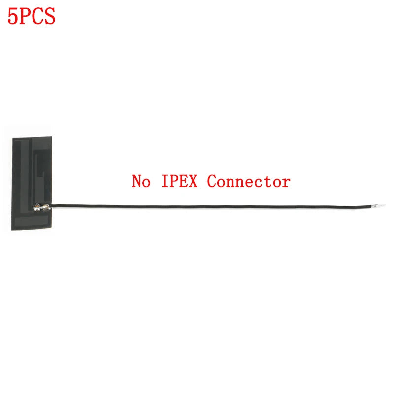 10Pcs/lot 5DBI FPC Built IN Circuit Board Antenna LTE 4G 3G GSM CDMA WCDMA TDSCDMA 1.13 Line 12cm Long IPX Connector