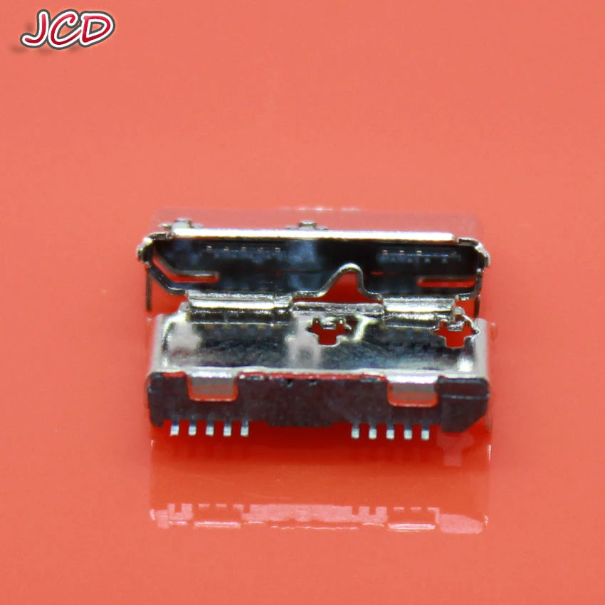 JCD mini USB 10pin Micro USB 3.0 10P female connector SMT/DIP/ Vertical USB socket for laptop phone 10 Pin Micro USB Connector