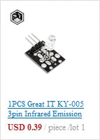 KY-032 4Pin Infrared Obstacle Avoidance Sensor, IR Distance Module for Arduino Robot Smart Car