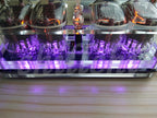 IN-12 Glow Tube Clock 4-bit IN12 glow tube clock Seven-color RGB LED DS3231 nixie clock IN-12B