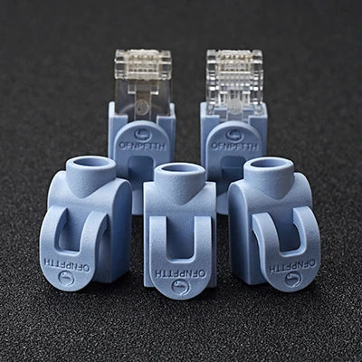 30/50/100PCS RJ45 Connector Boots CAT5E/CAT6/CAT6A Network Ethernet plug caps