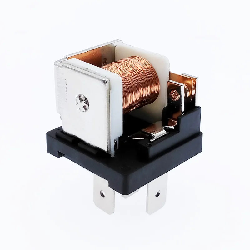 JD2912 4Pin 5Pin 40A Auto Car Relay DC 12V 24V 36V 48V 72V with Mounting Hole Coil Power 1.8W Automobile Control Device