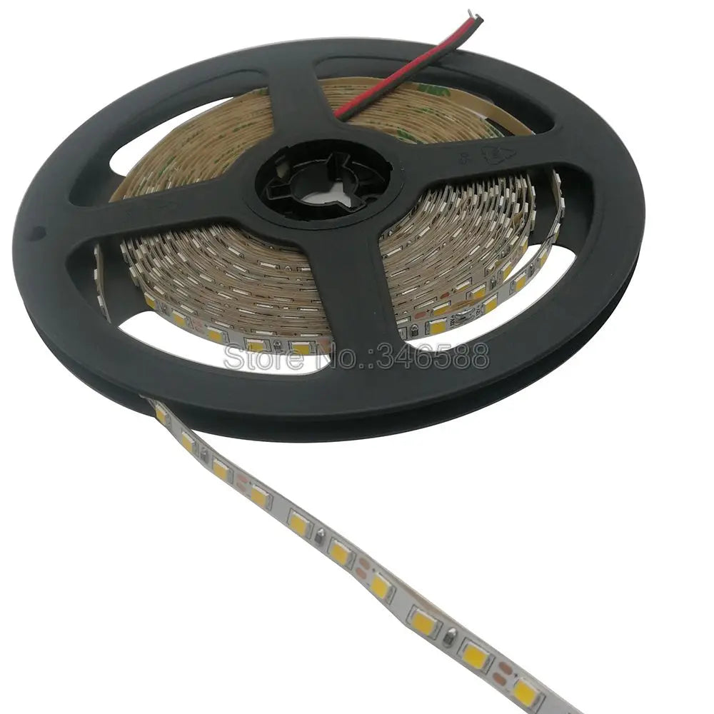 4mm PCB 2835 LED Strip Light 12V Super Bright 3528 120LED/m 5m 10m 15m 20m 50m Flexible LED Tape Lights Warm Cold/ Natural White