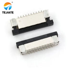 10pcs FFC FPC socket 0.5mm 4/6/7/8/9/10/12/14/15/16/20/22/24/26/28/30/34/40/45/50/54/60 Pin Vertical Type Ribbon Flat Connector