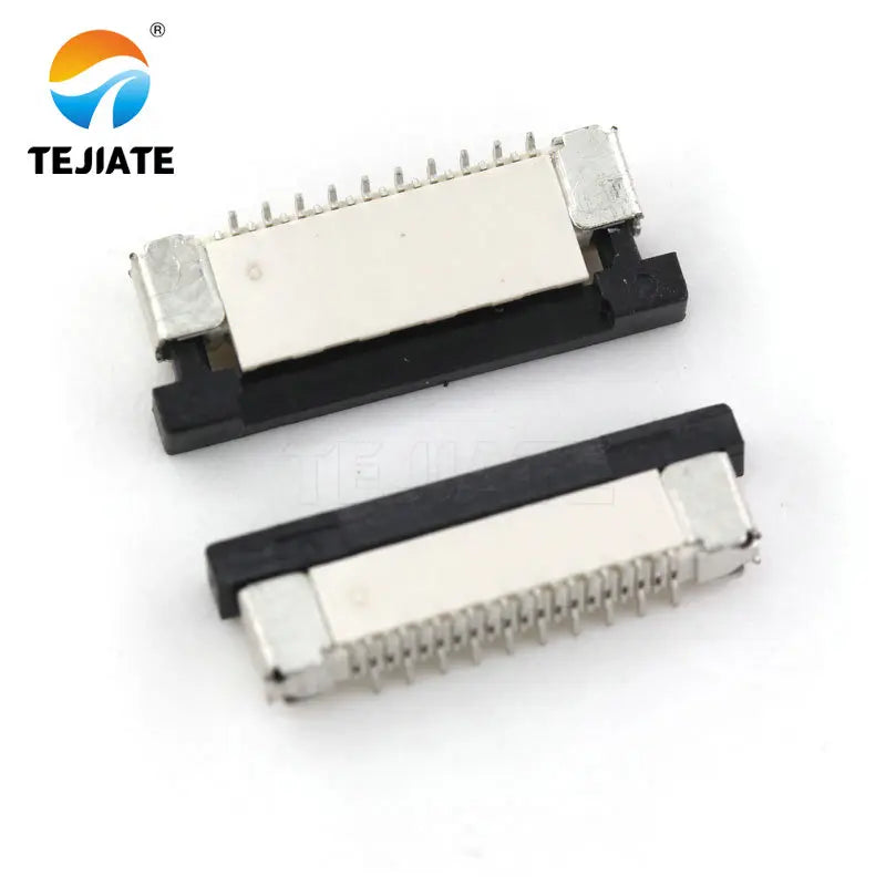 10pcs FFC FPC socket 0.5mm 4/6/7/8/9/10/12/14/15/16/20/22/24/26/28/30/34/40/45/50/54/60 Pin Vertical Type Ribbon Flat Connector
