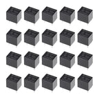 20Pcs JQC-T78-DC12V-C DC 12V Relays Coil SPDT 5P PCB Electromagnetic Power Relay Black For Remote Control Relays
