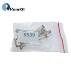 Photoresistor Kit 5Kindsx10pcs 5506 5516 5528 5537 5539 Light Dependent Resistor LDR Pack Photoresistor Package for Arduino