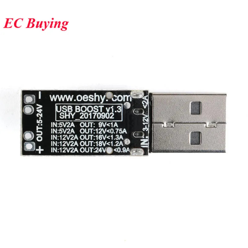 8W USB Input DC 5V To 12V/9V 2A Step Up Converter Booster Power Supply Module DC-DC Voltage Regulator Board for Power Bank