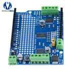 TB6612 IIC I2C Mosfet Stepper Motor Module PCA9685 Servo Driver Shield Module For Arduino Robot  PWM  Leonardo Replace L293D
