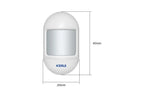 KERUI Wireless Mini Design PIR Motion Detector Passive Infrared Alarm Sensor with Magnetic Swivel Base for Home Alarm System