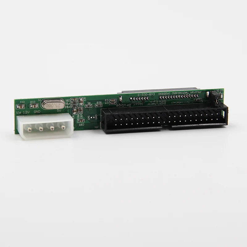 Sata to IDE Adapter Converter 1.5Gbs 2.5 Sata Female to 3.5 Inch IDE Male 40 Pin Port Support ATA 133 100 SSD HDD CD DVD Serial