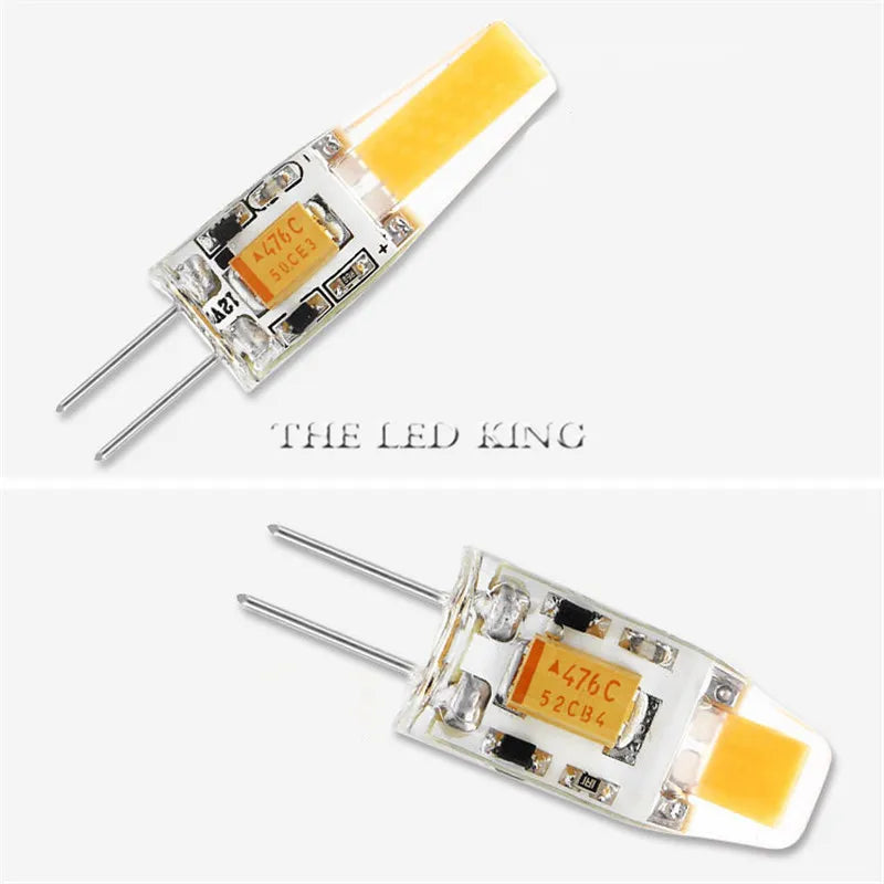 1pcs/lot Lowest Price G4 LED Bulb Lamp SMD COB AC DC 12V 220V 3W 7W 10W 12W Dimmable 12v Led G9 360 Degree Crystal Light