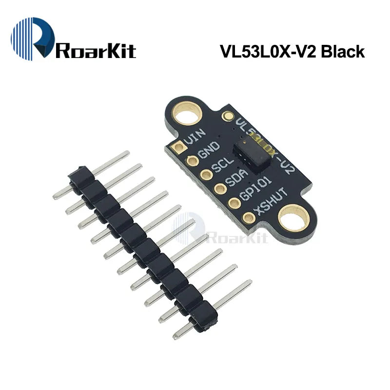 VL53L0X /VL53L1X Time-of-Flight STM32 (ToF) Laser Ranging Sensor Breakout 940nm GY-VL53L0XV2 Distance Module I2C IIC For Arduino