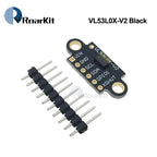 VL53L0X /VL53L1X Time-of-Flight STM32 (ToF) Laser Ranging Sensor Breakout 940nm GY-VL53L0XV2 Distance Module I2C IIC For Arduino
