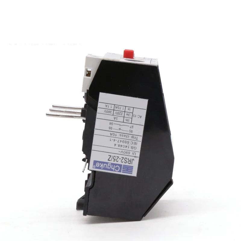 5PCS JRS2-25 Thermal Relay 3UA Overload Relay Contactor Relay for Motor Protection  10A-16A 16A-25A