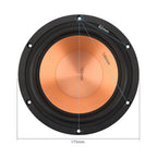 AIYIMA 1Pcs 6.5 Inch 100W Speaker 4 8 Ohm Midrange Woofer Sound Speaker Alto Bass Aluminum Ceramic Loudspeaker DIY Bookshelf