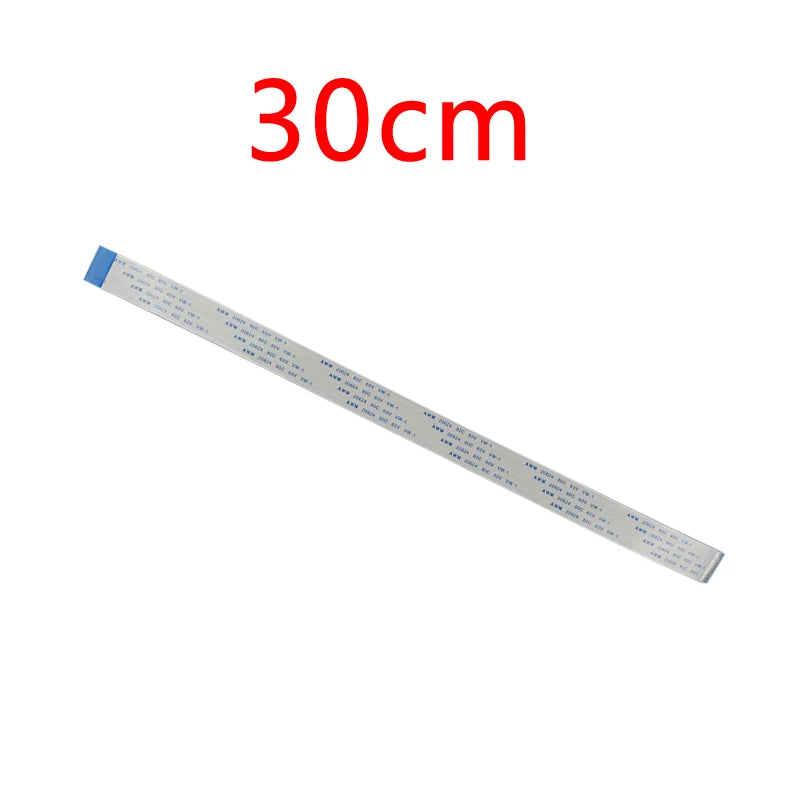 2M 1M 60/50/40/30/15CM Raspberry Pi Camera Cable Ribbon FFC Pitch Flat Wire for Raspberry Pi 4 Model B 3B+ CSI Camera Module