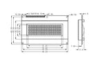 1PCS LCD2004+I2C 2004 20x4 2004A Blue/Green screen HD44780 Character LCD /w IIC/I2C Serial Interface Adapter Module
