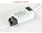 1X Ultra Thin Led Panel Downlight 3w 6w 9w 12w 15w 18w LED Round Ceiling Light Built-in AC85-265V LED Panel Light SMD2835