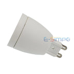 2pcs G9 to E14 E12 CFL LED Halogen 2Pin Base to EU US Standard Candelabra Chandelier Light Holder Socket Converter Adapter