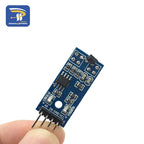 1/5/10PCS Hall Sensors Module 3144E 4pin Hall Switch Speed Magnetic Swiches Speed Counting Sensor Module For Arduino Smart Car