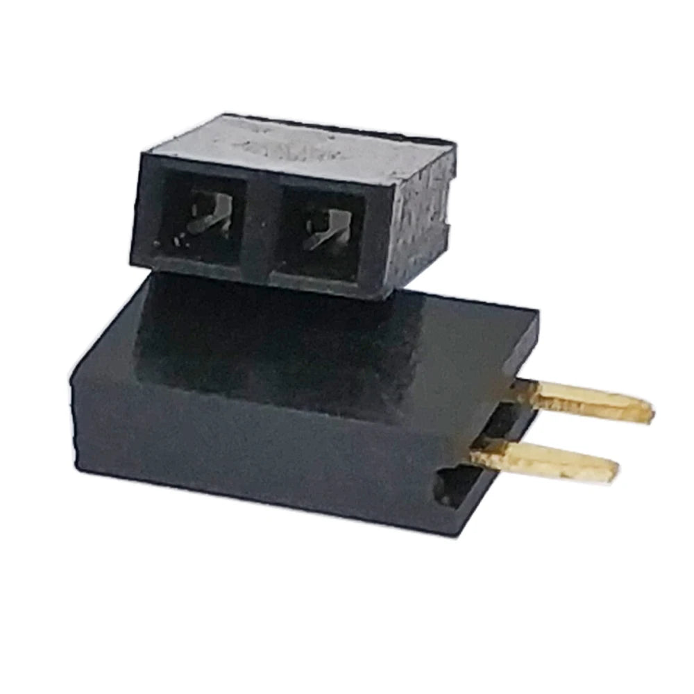 100pcs 2.54mm Single Row Straight 0.1" Reflow Rohs Gold PCB Connector PH8.5 2/3/4/5/6/7/8/9/10/12-40P Female Pin Header Socket