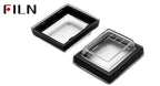 on off on KCD4 IP67 Waterproof Sealed Rocker Switch 3 Way 6 Pins Heavy Duty DPDT Switch Momentary on 30A 250v 12V 220V with Lamp