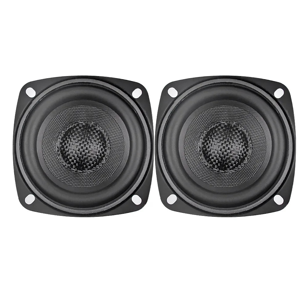 AIYIMA 2Pcs 3 Inch Full Range Sound Speakers 4 8 Ohm 20W Waterproof Speakers Glass Fiber Loudspeaker For Home Amplifier Audio