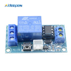 1 Channel DC 5V/12V/24V Latching Relay Module with Touch Bistable Switch MCU Control One Channel Relay