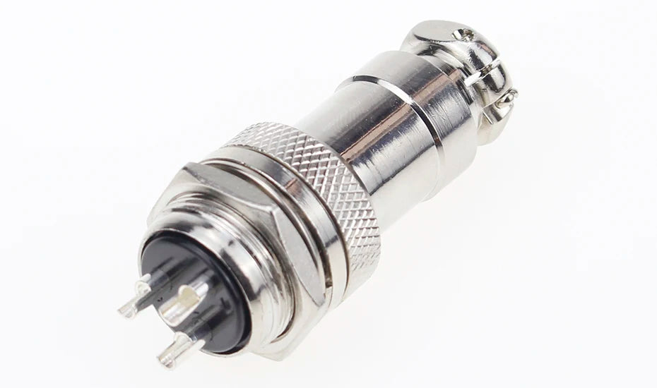 1set GX20 2/3/4/5/6/7/8/9/10/12/14/15 Pin Male + Female 20mm Circular Wire Panel Aviation Connector Socket Plug with Cap Lid