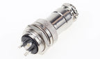 1set GX20 2/3/4/5/6/7/8/9/10/12/14/15 Pin Male + Female 20mm Circular Wire Panel Aviation Connector Socket Plug with Cap Lid