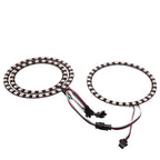 5v ws2812b 5050 RGB sk6812 LED Ring Lamp Light,module strip 1/8/12/16/24/32/241 LED/ring with Integrated Drivers for Arduino