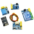 ESP8266 ESP-01S 5V WiFi Relay Module DS18B20 DHT11 Things Smart Home Remote Control Switch for Arduino Phone APP