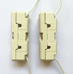 4pcs G53 AR111 Ceramic Porcelain High Temperature Resistant 250V 2A LED CFL HID Lamp Bulb Light Socket Holder