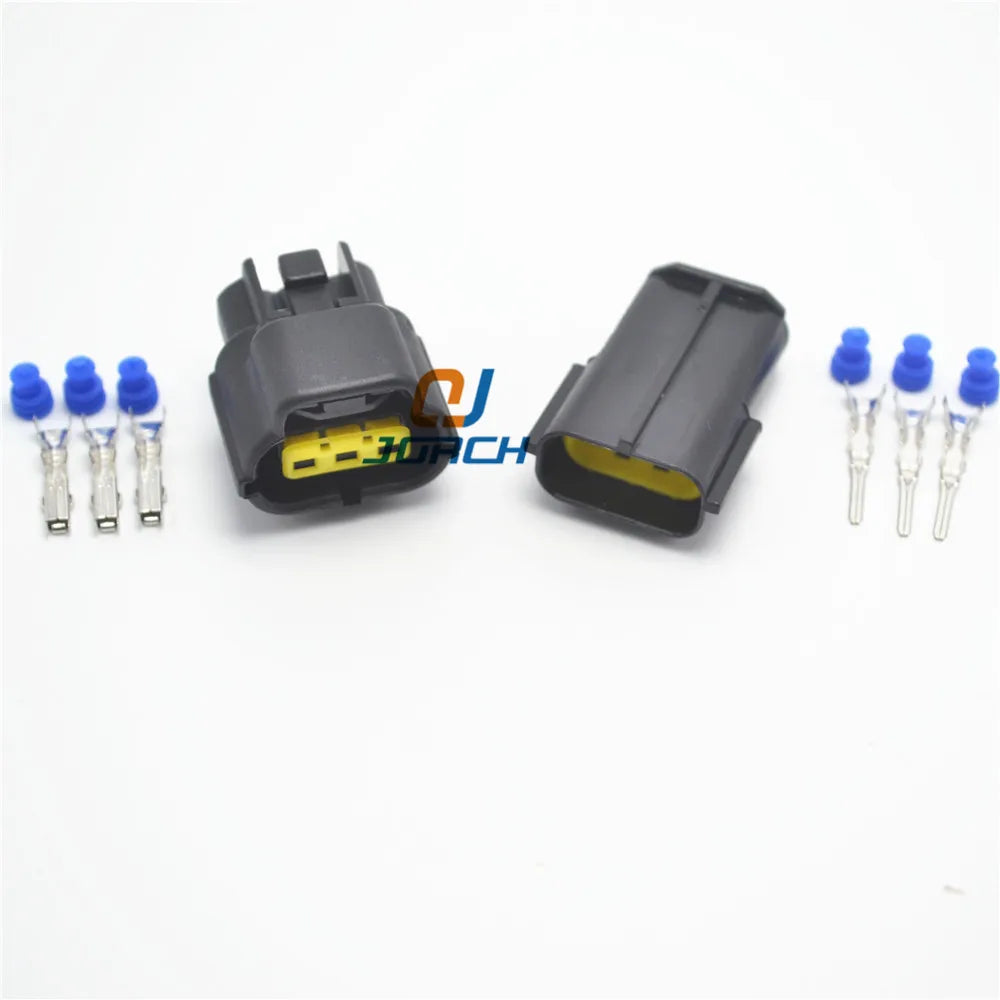 Free Shipping 1 Set 1/2/3/4/6/8/10/12 Pin Way Waterproof Wire Connector Plug Car Auto Sealed Electrical Set Car Truck Connectors