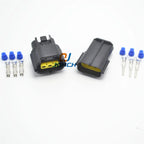 Free Shipping 1 Set 1/2/3/4/6/8/10/12 Pin Way Waterproof Wire Connector Plug Car Auto Sealed Electrical Set Car Truck Connectors