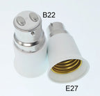 1PC B22 to E27 Adapter Bayonet Cap B22 to E27 ES Edison Screw Converter,BC to ES Light Socket Converter, high Quality,CE Rohs