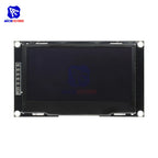 diymore 2.4" 2.42 inch 128x64 OLED LCD Display Module SSD1309 12864 7 Pin SPI/IIC I2C Serial Interface for Arduino  R3 C51