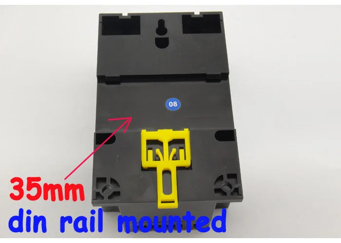 High Load 30A Time Relay 7 Days Programmable Digital Timer Switch Relay Control Time 110V 120V AC Din Rail Mount
