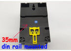 High Load 30A Time Relay 7 Days Programmable Digital Timer Switch Relay Control Time 110V 120V AC Din Rail Mount