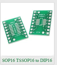 1.8V Adapter For Motherboard 1.8V SPI Flash SOP8 DIP8 W25 MX25 Use On Programmers TL866CS TL866A EZP2010 EZP2013 EZP2019 CH341A