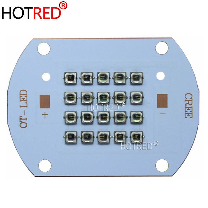 High Power LED 3535 Chip 730nm 850nm 940nm IR LED Infrared 10W 20W 30W 50W 850 nm 940 nm Emitter Light Lamp LED Diode