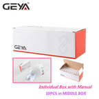GEYA Din Rail Latching Relay 220V Impulse Relay DC12V 24V 16A Electronic Relay 220V with CE CB