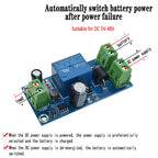 YX850 Power failure automatic switching standby battery lithium battery module 5V-48V universal emergency converter JY-850
