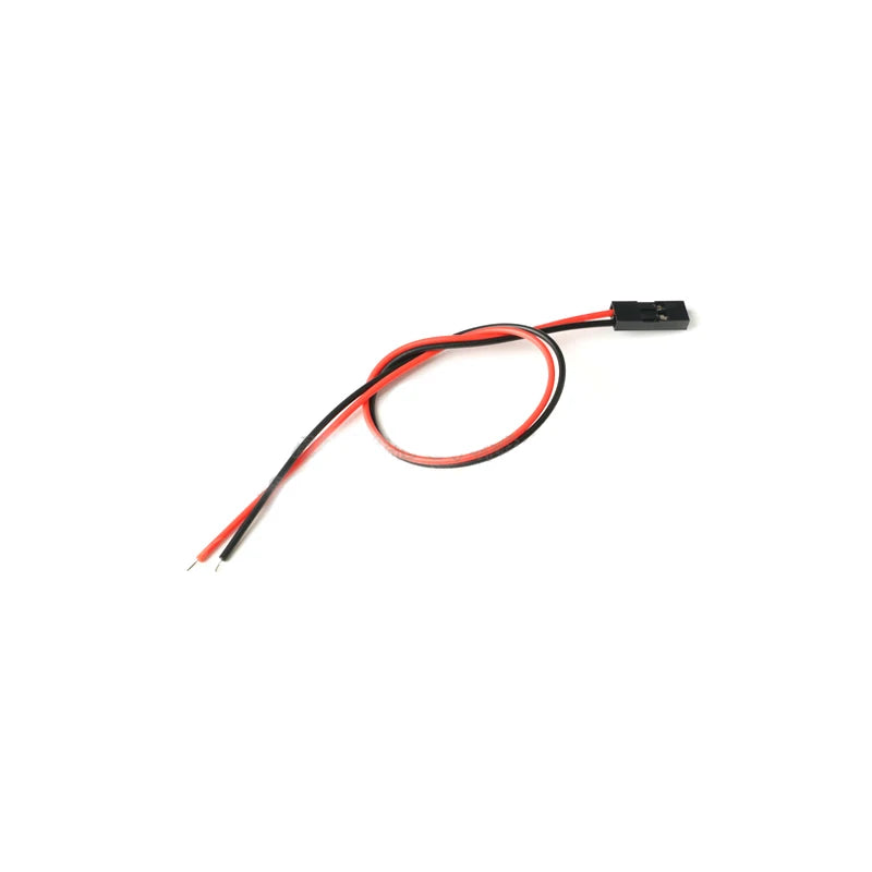 20pcs/10pc 2pin Dupont Cable 2P 2 Pin Female Jumper Connector Wire 2.54mm Pitch Length 10CM 20CM 30CM Single Head For 3D Printer